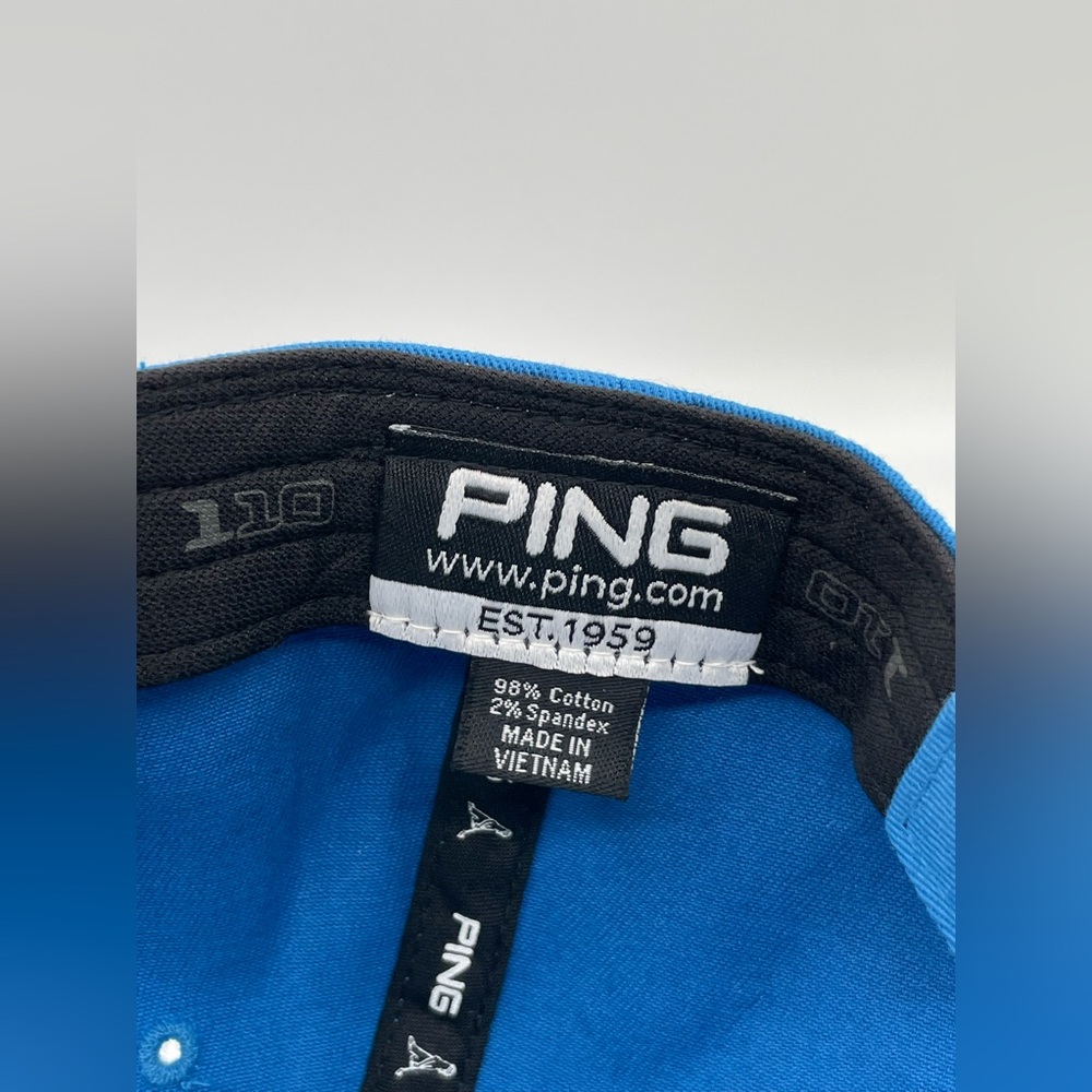 Ping 110 | One Ten Flex Tech Strapback Hat, OS